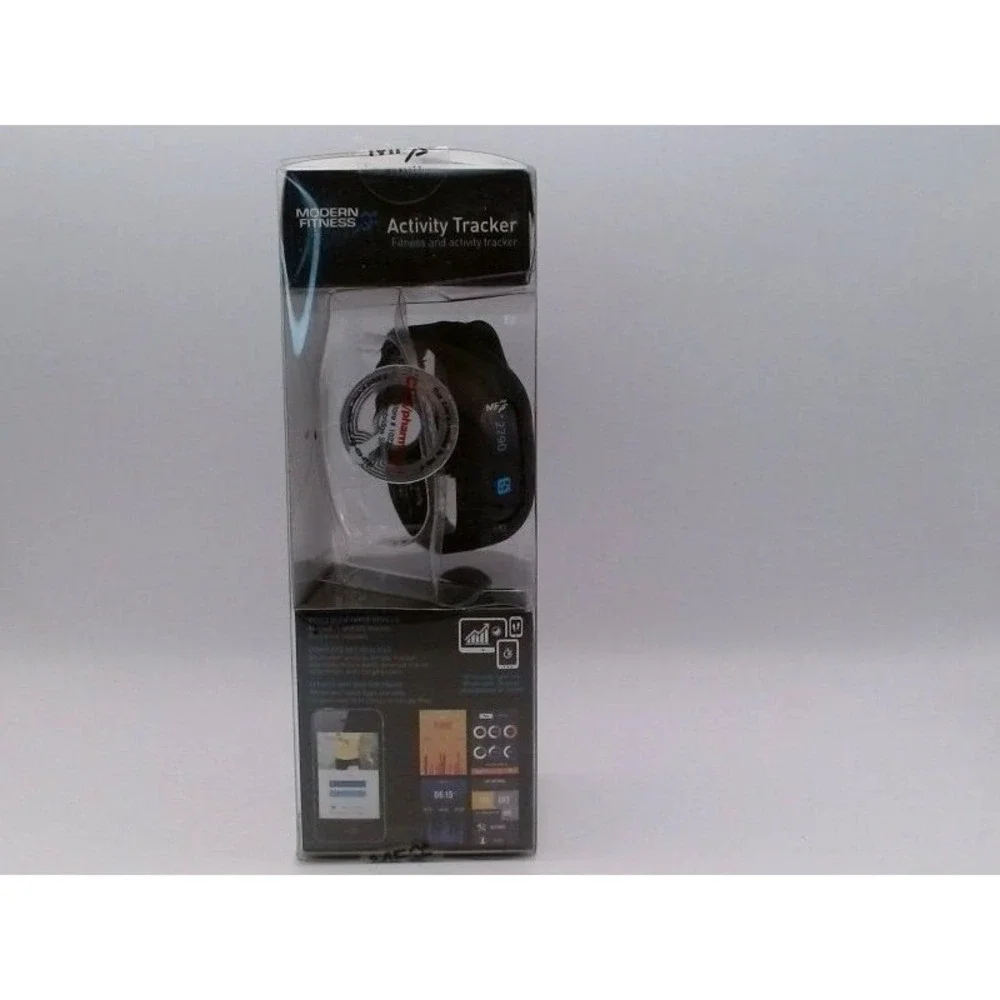 Modern Fitness - Activate, Fitness & Activity Tracker, BRAND NEW IN BOX